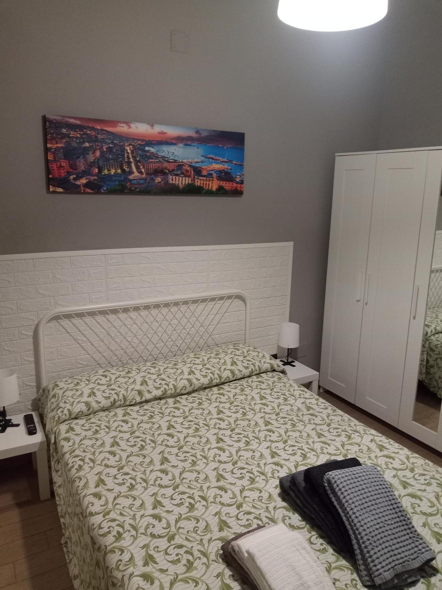 A Casa Di Francesca Apartman Nápoly Kültér fotó
